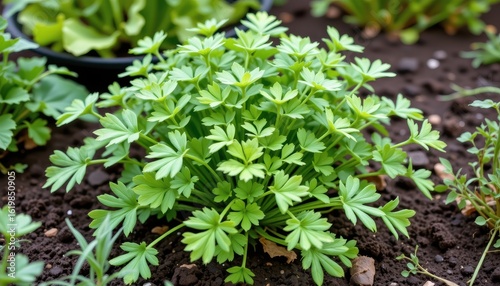 vietnamese coriander prefers warmth and humidity and does well in greenhouse conditions that offer consistent moisture.