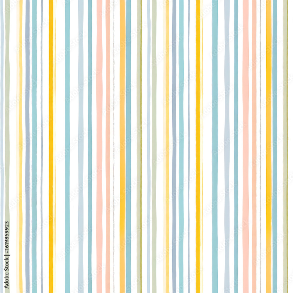 Obraz premium Pastel vertical stripes