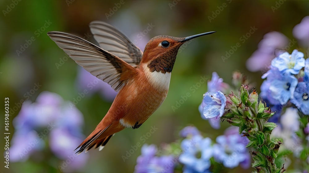 Fototapeta premium Hummingbird