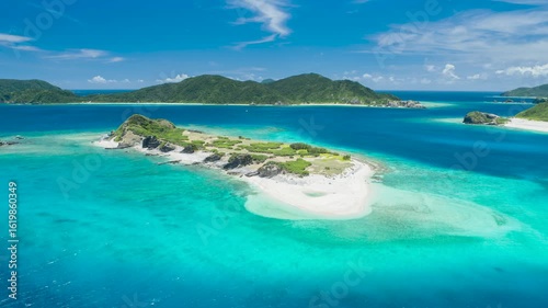 安慶名敷島　慶良間諸島　沖縄
