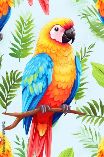 Pattern Animals Children's Style