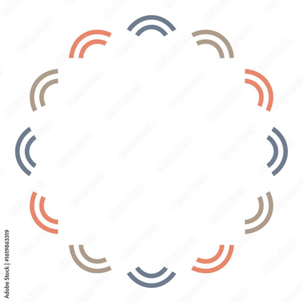 Obraz premium タイトルや見出しのフレームデザイン