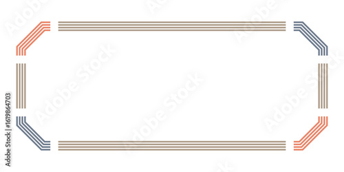 タイトルや見出しのフレームデザイン