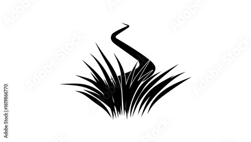 find road, find way, black isolated silhouette