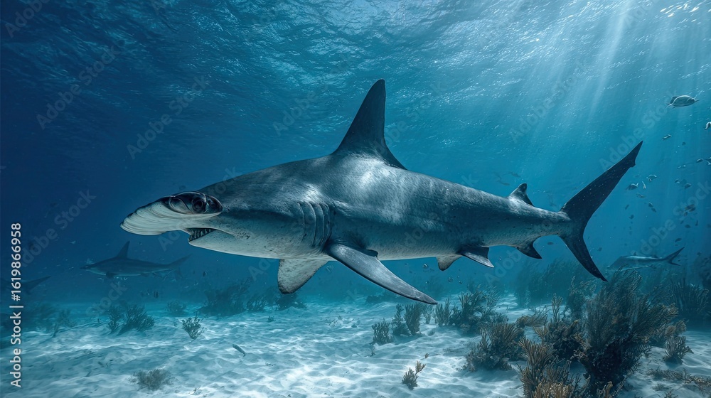 Fototapeta premium Hammerhead Shark