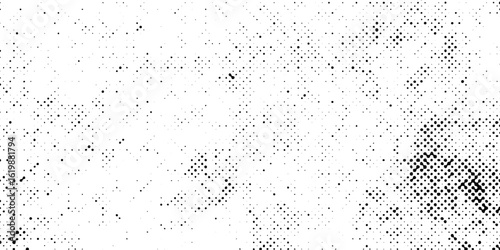 The high-contrast halftone dot pattern transitions smoothly from black to white, creating a bold and interesting abstract texture.