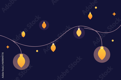 lights whisper softly