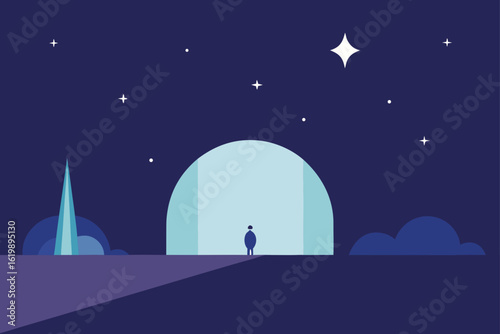 solitude in the sparkle
