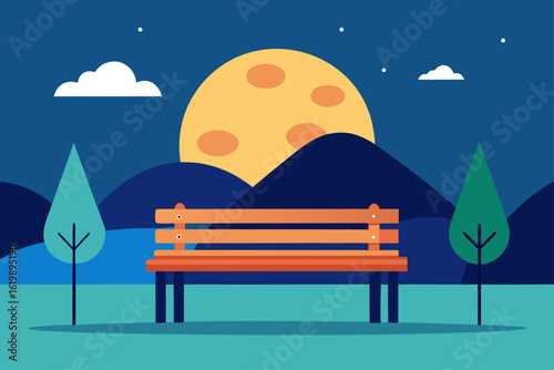 the bench overlooking dreams