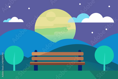 the bench overlooking dreams