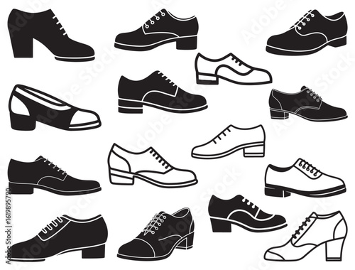  TAP SHOES SILHOUETTE
