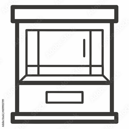 black and white furniture