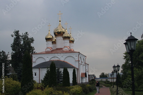 Bild auf Leinwand Ryazan, Russia — June 13, 2021: Cathedral of the Nativity of the Blessed Virgin