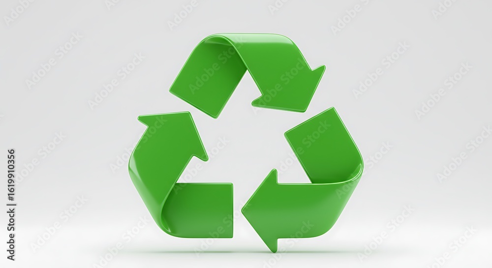 Fototapeta premium Green Cycle's Embrace