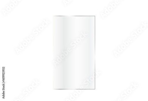 Foto Transparent Glass plate background