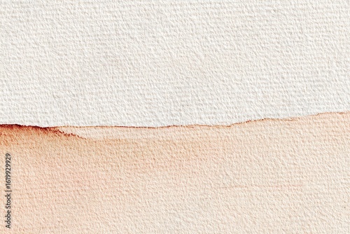 Watercolor wash on textured canvas
