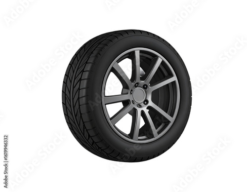 wheel isolated on white background