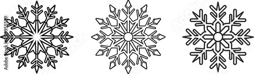 Snowflake coloring pages free printable.