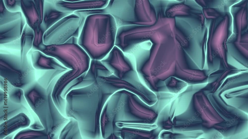 Plastic shadow Abstract fluid motion background with morphing shapes and vibrant colors creating a dynamic visual effect