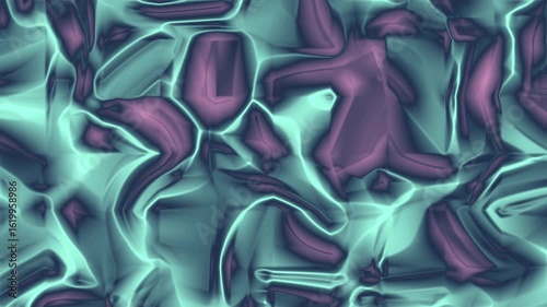 Plastic shadow Abstract fluid motion background with morphing shapes and vibrant colors creating a dynamic visual effect