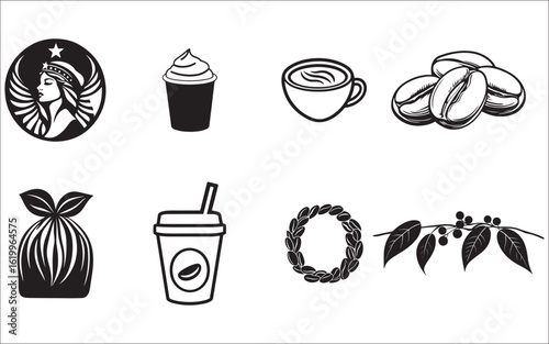 coffee cup icons