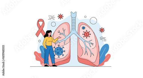 Understanding lung diseases and respiratory health awareness for better well being and protection against infection