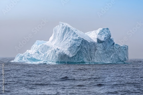 Wallpaper Mural Melting Iceberg Floating in the North Atlantic Ocean Torontodigital.ca