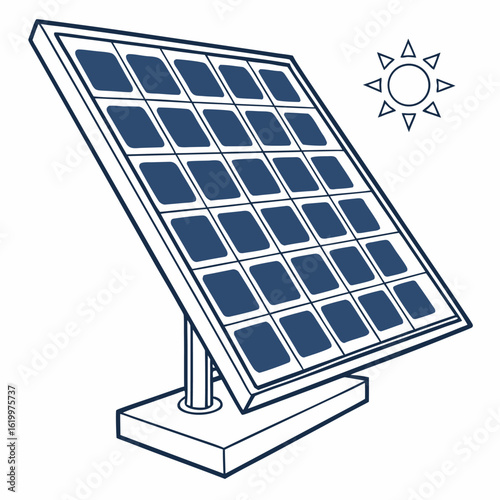 solar panel with solar panels