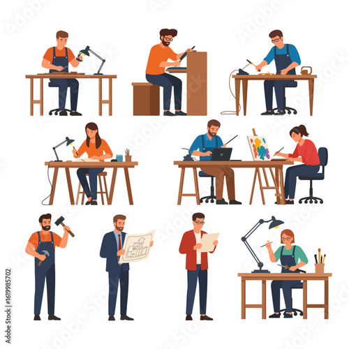 Professional Skills and Creative Work