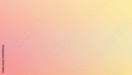 a pastel sunrise gradient background a dreamy gradient blending warm peach with pale lemon, featuring faint horizon inspired lighting, used in sunrise themed poster layouts.