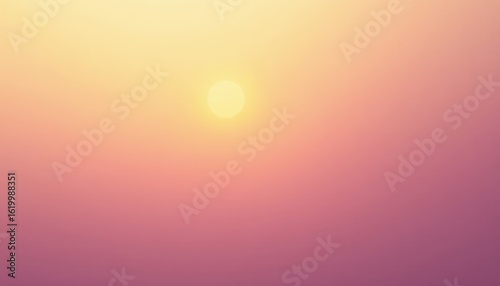 a pastel sunrise gradient background a gradient of mellow pink and golden cream with soft edges, with luminous soft glow effect, perfect for morning yoga app splash screens.