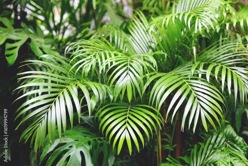 Lush green tropical foliage (1)