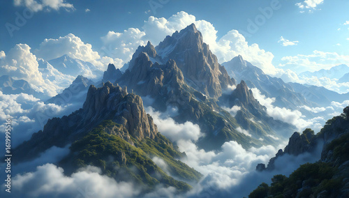 Ancient Greek Mount Olympus