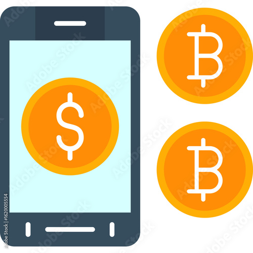 POLi Payments Icon Vector Element