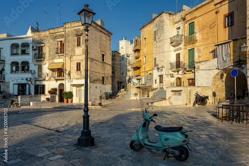 Bari streets, Italy