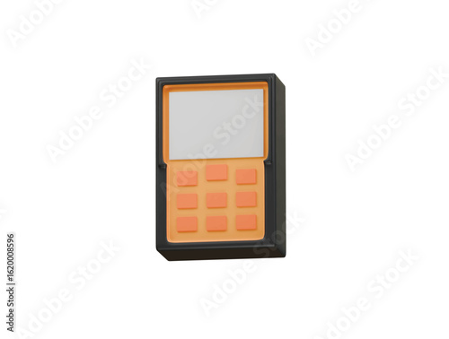 laser distance meter icon 3d illustration render