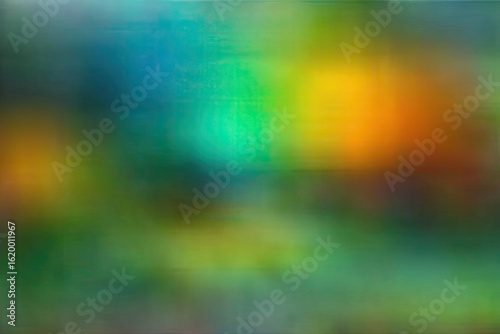 Abstract blurry blend of vibrant colors