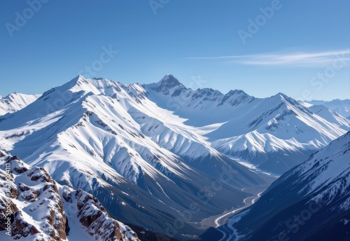 mountains in continental interiors often have colder climates supporting longer lasting snow cover than coastal ranges.