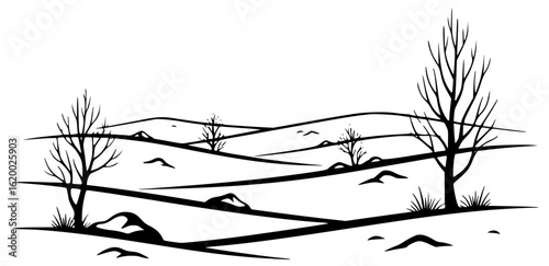 Frozen landscape of iceberg in ocean frosty mountain peaks cold desert icy cave frozen lake snow covered forest cold gloomy city frosty waterfall cold barren tundra icy river