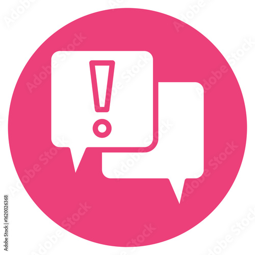 Risk Communication Icon