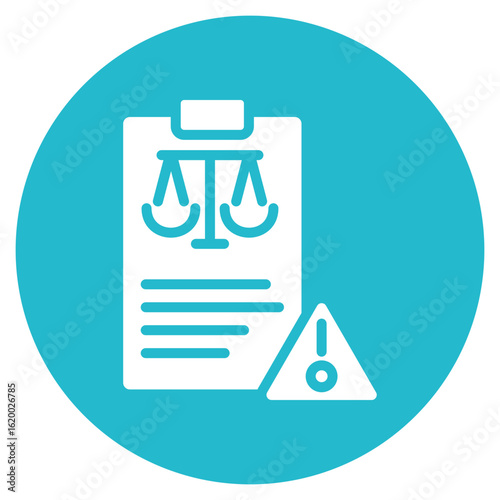 Legal Risk Icon