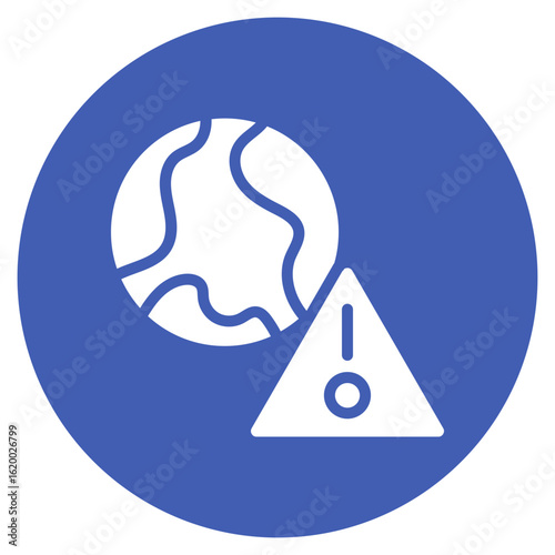 Environmental Risk Icon
