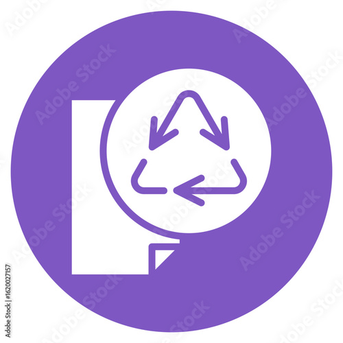Recycled Paper Icon
