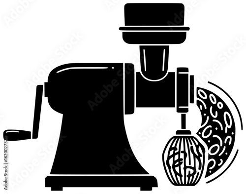 Grinder used to grind coffee beans sharpening knife cutting metal making smoothies crushing ice processing food mixing ingredients blending spices extracting juice pulverizing herbs