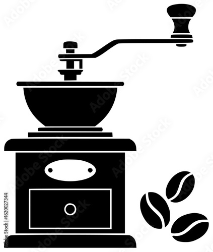 Grinder used to grind coffee beans sharpening knife cutting metal making smoothies crushing ice processing food mixing ingredients blending spices extracting juice pulverizing herbs