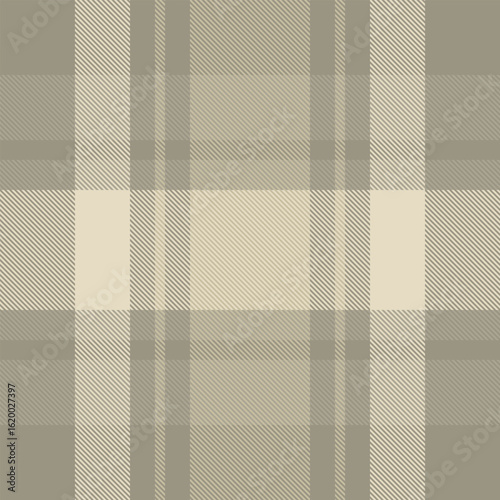 Fold textile plaid texture, printout pattern vector tartan. Loft seamless check background fabric in pastel and light colors.