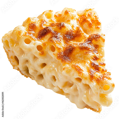 Golden Baked Macaroni and Cheese with Crispy Top