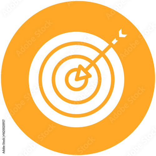 Goal Setting Icon