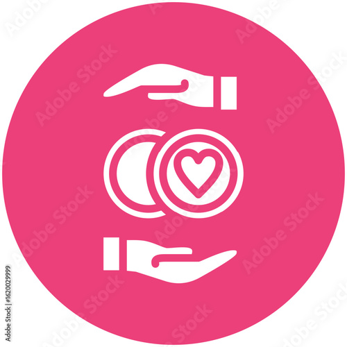 Caring Circle Icon