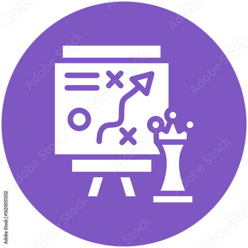 Business Strategy Icon